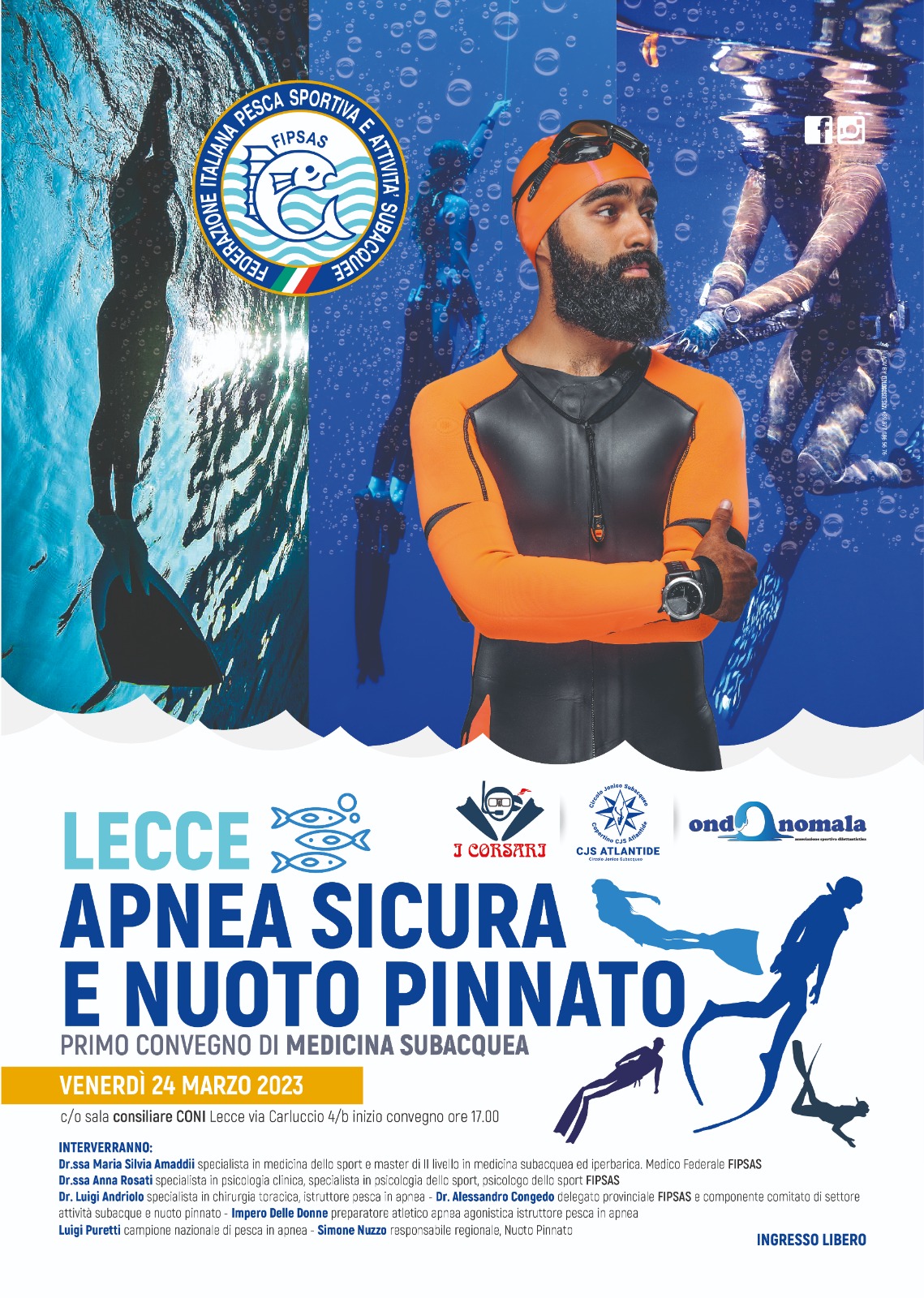 Locandina convegno Lecce