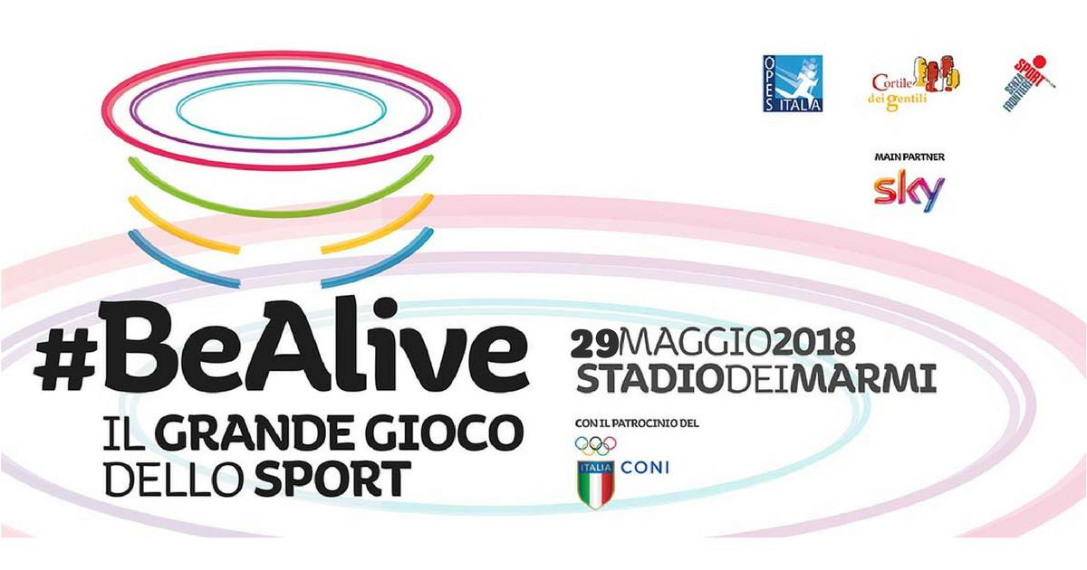 bealive 29maggio