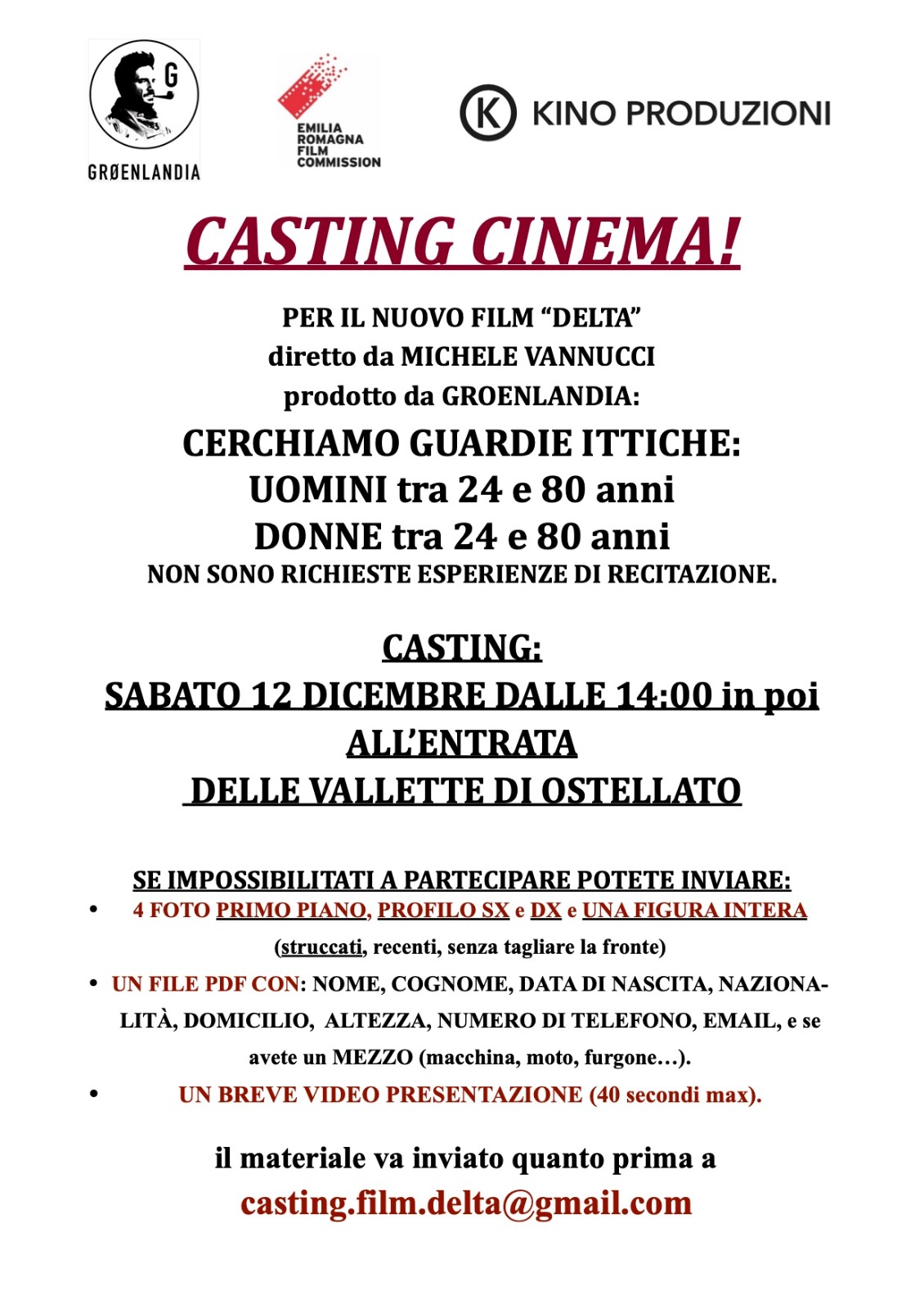 casting cinema