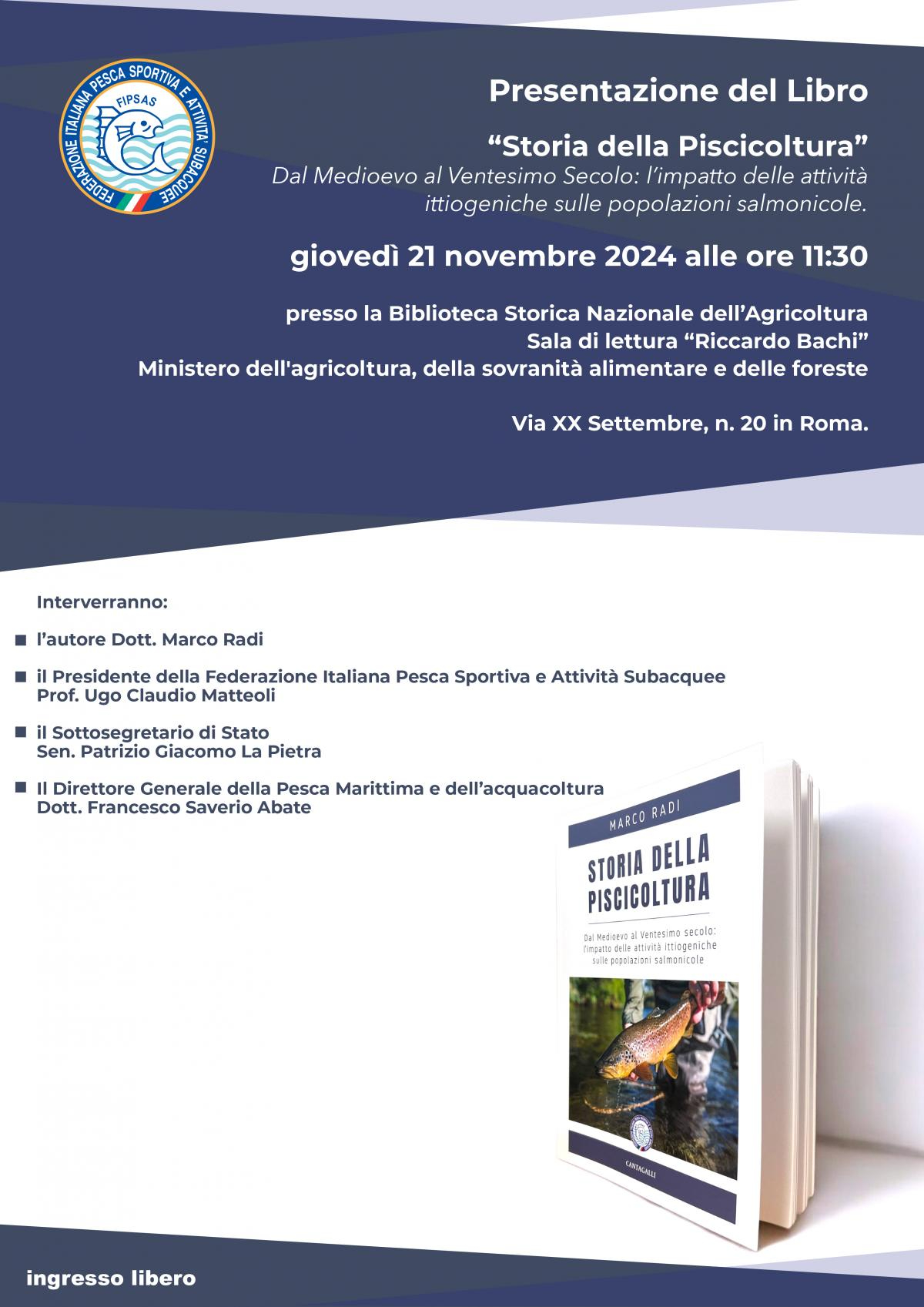 locandina libro Radi