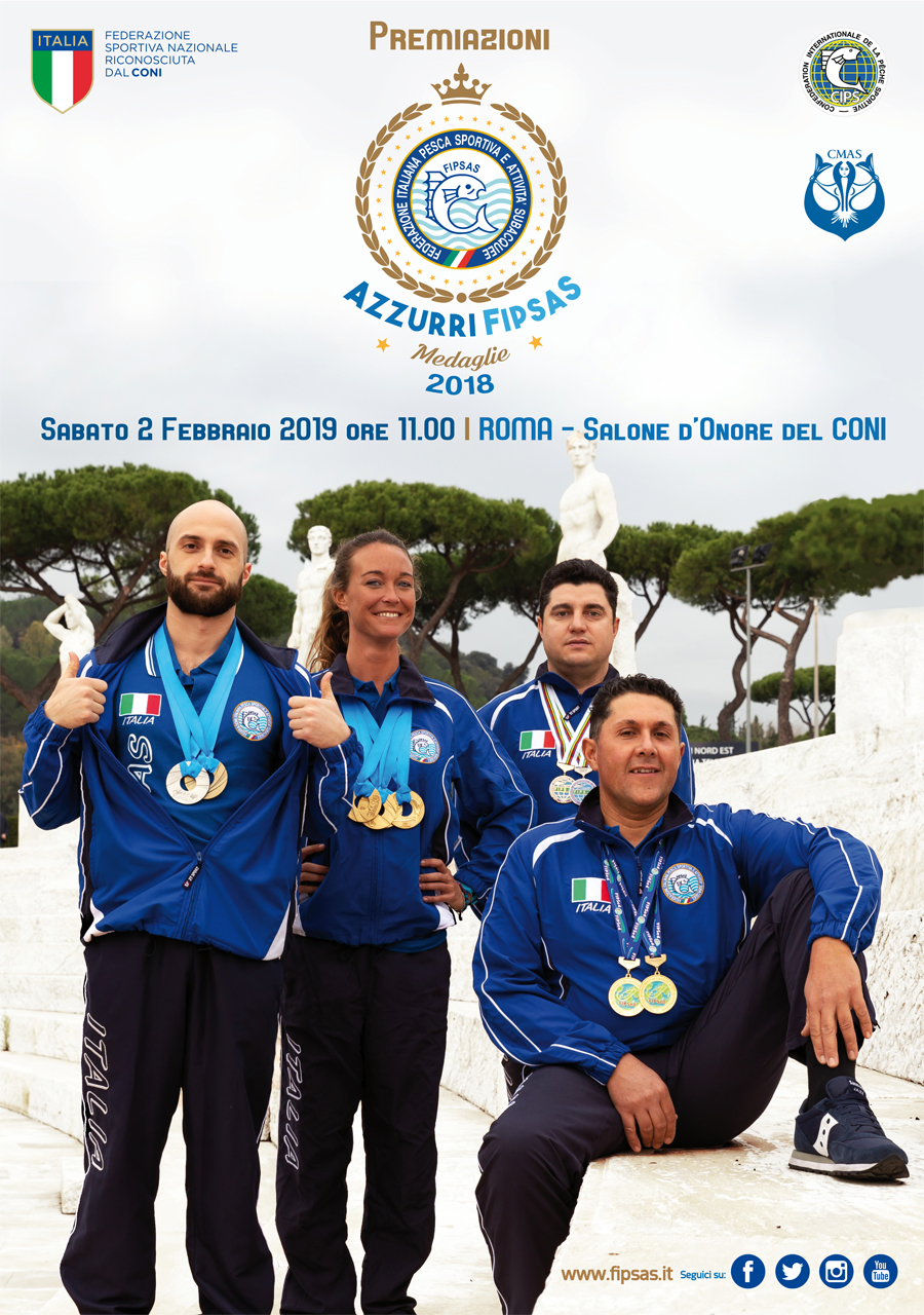 locandina premiazioni azzurrifipsas medagliati2018 lr