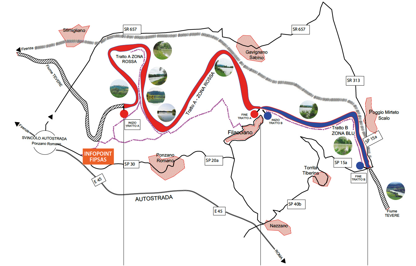 mappa ponzanoromano
