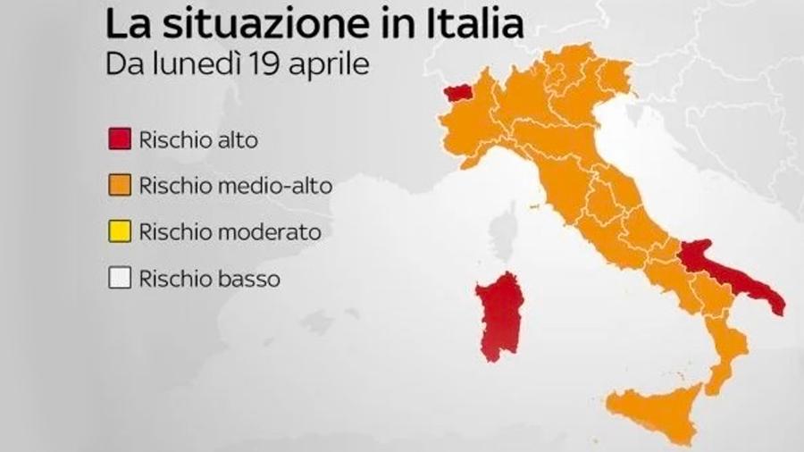 wallpapers Colori Regioni Italiane Oggi fipsas aggiornamento sui colori delle