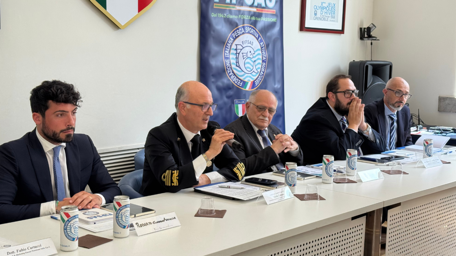 conferenza stampa pulifondali 2025 a