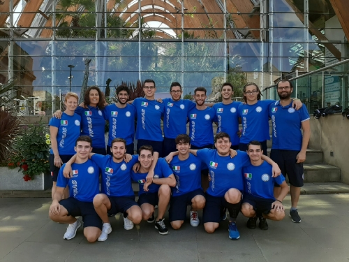 Mondiale Hockey Subacqueo - Sheffield 2019