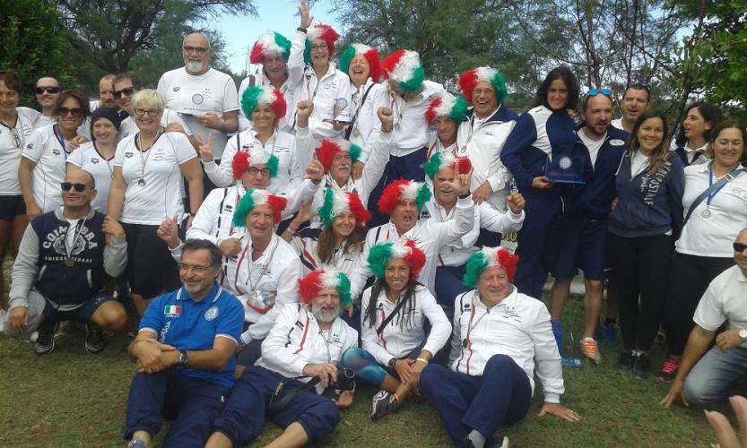 Campionati Italiani di Mezzo Fondo e Staffetta Master - Ravenna ITALIA