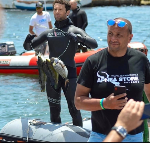 Campionato assoluto pesca in apnea 2019 Cecina