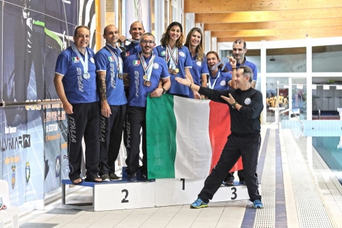 Campionato Europeo Open di Tiro Al Bersaglio Subaqueo 2016 - Lignano Sabbiadoro ITALIA