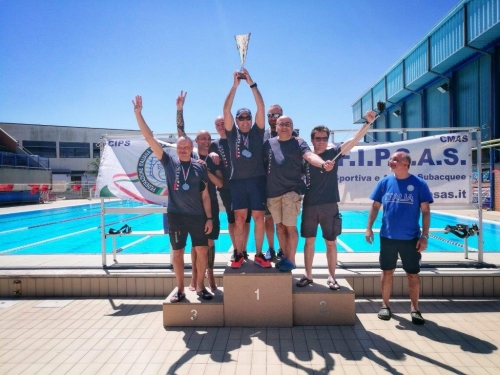 CAMPIONATO ITALIANO DI TIRO AL BERSAGLIO SUBACQUEO - 14/16 GIUGNO 2019