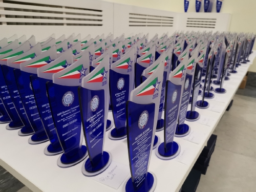 Premiazione Azzurri FIPSAS medaglie 2019 - Salone d'Onore del CONI 18.01.20