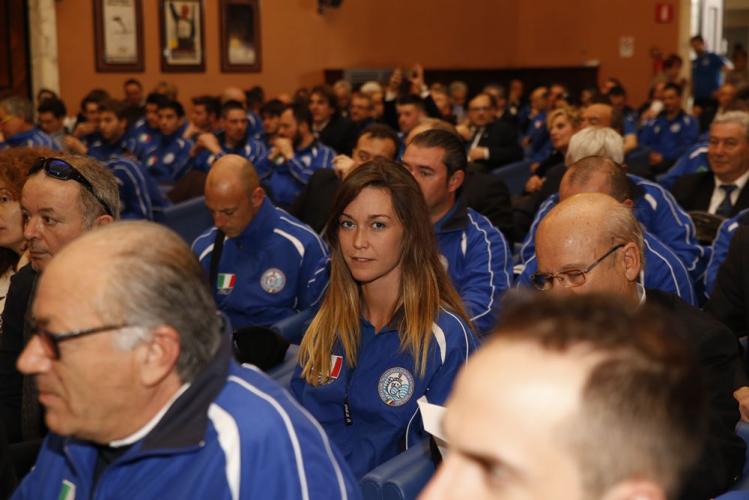 Premiazioni Azzurri Fipsas 2015 - 17/03/2016 Roma SALONE D'ONORE DEL CONI