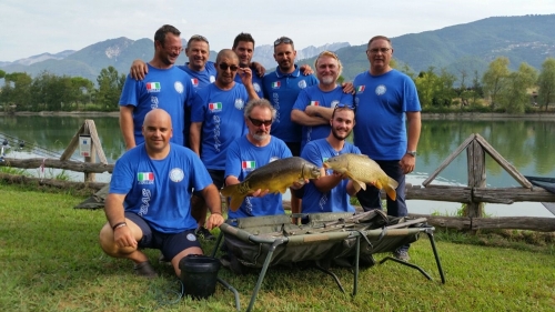 Mondiale di Carp Fishing 2017 - Lago Deseda UNGHERIA