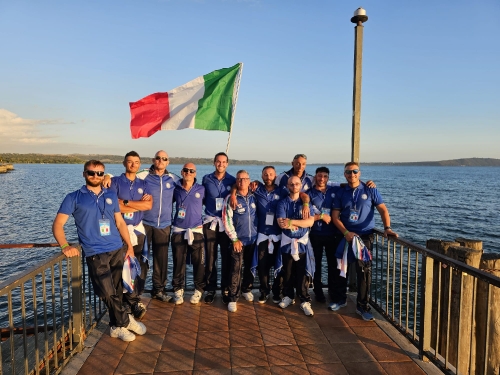 CAMPIONATO MONDIALE KAYAK FISHING |  LAGO DI BRACCIANO 2024