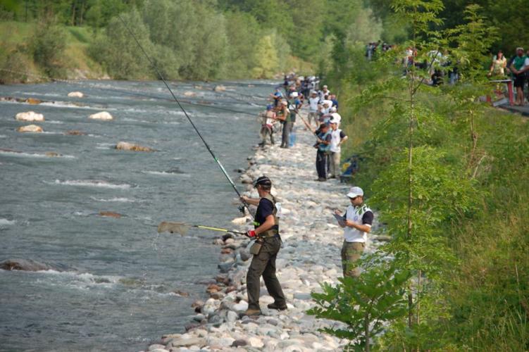 Mondiale di Trota Torrente 2013 - Ponte Caffaro ITALIA