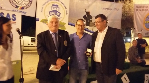 XI Campionato del Mondo per Club di Canna da Natante 2018 - Lampedusa