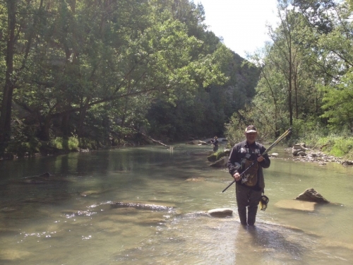 Campionato Italiano di Pesca in Fiume 2016