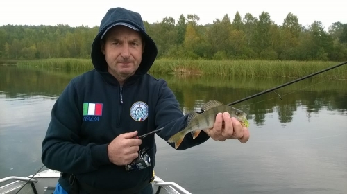 Mondiale Predatori con esche artificiali da barca 2015 - Lake Viljandi ESTONIA